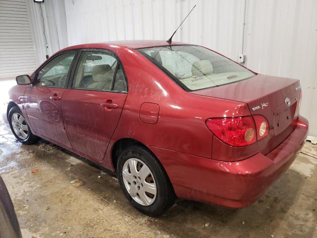 Photo 2 from auction – 2008 TOYOTA COROLLA CE with VIN 1NXBR32E08Z978524