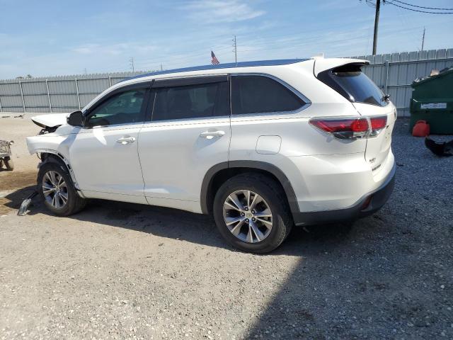Photo 2 from auction – 2015 TOYOTA HIGHLANDER with VIN 5TDKKRFH9FS041558