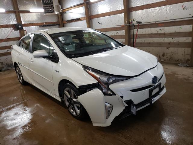 Photo 4 from auction – 2016 TOYOTA PRIUS with VIN JTDKARFU6G3503657