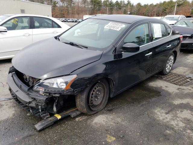 NISSAN SENTRA S 2015 with VIN 3N1AB7AP6FY237189 - Photo from auction