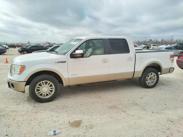 FORD F150 SUPER 2011 with VIN 1FTFW1CTXBFB90734 - Photo from auction