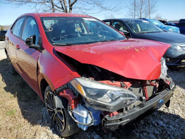 Photo 4 from auction – 2014 TOYOTA COROLLA L with VIN 2T1BURHE8EC099150