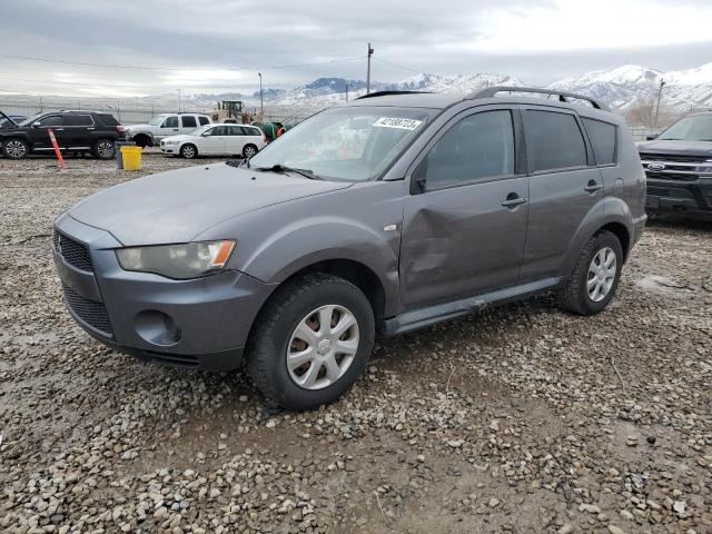 MITSUBISHI OUTLANDER 2012 with VIN JA4AS2AW2CU028421 - Photo from auction