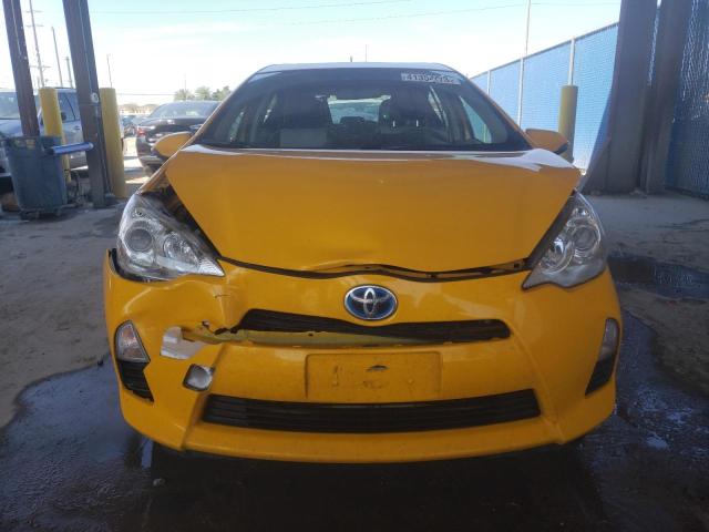 Photo 5 from auction – 2014 TOYOTA PRIUS C with VIN JTDKDTB34E1068647