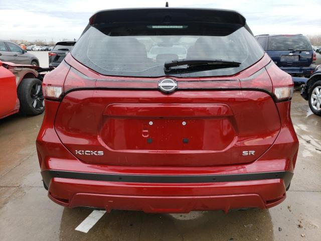 Photo 6 from auction – 2022 NISSAN KICKS SR with VIN 3N1CP5DV6NL476455