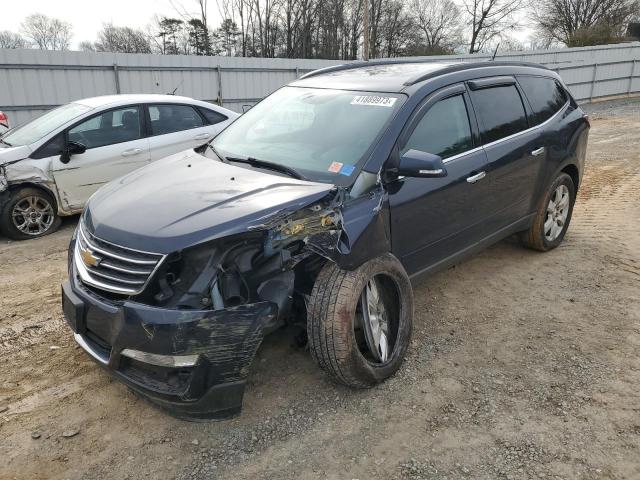 Photo 1 from auction – 2017 CHEVROLET TRAVERSE L with VIN 1GNKRGKD7HJ178668