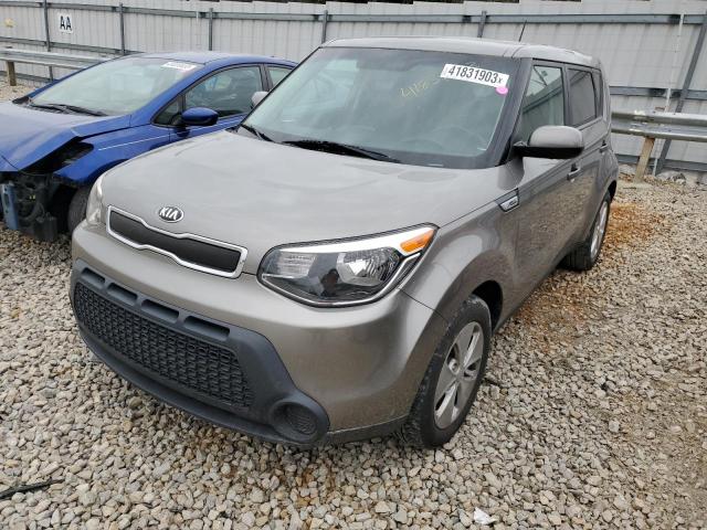 KIA SOUL 2016 with VIN KNDJN2A23G7310498 - Photo from auction