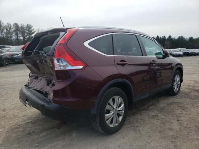 Photo 3 from auction – 2014 HONDA CR-V EXL with VIN 5J6RM4H76EL086516