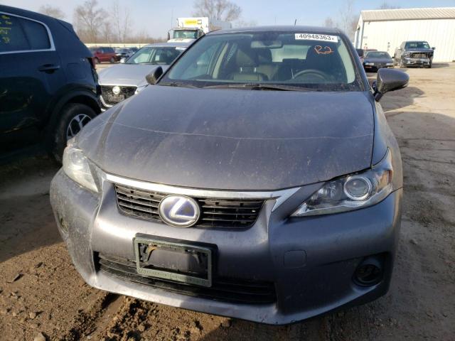 Photo 5 from auction – 2012 LEXUS CT 200 with VIN JTHKD5BH3C2073772