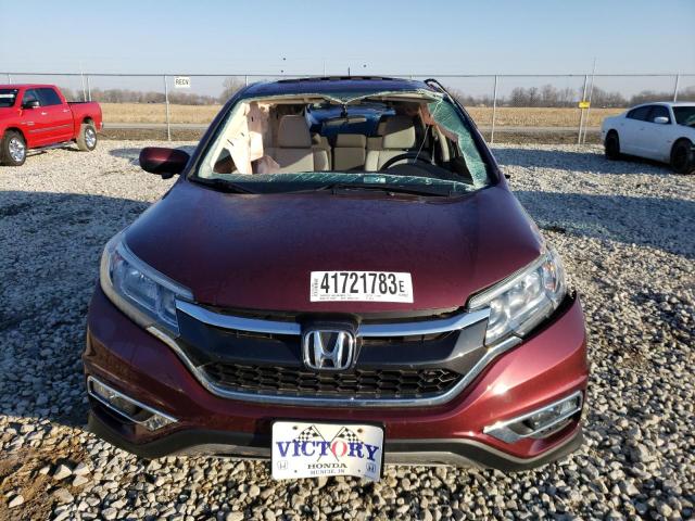 Photo 5 from auction – 2016 HONDA CR-V EX with VIN 2HKRM4H52GH634104