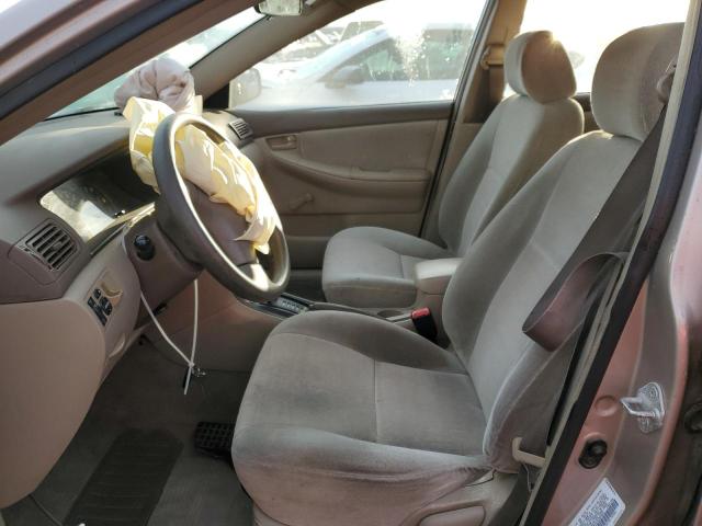 Photo 7 from auction – 2003 TOYOTA COROLLA CE with VIN 1NXBR32E83Z008929