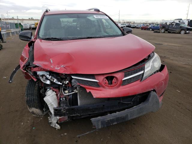 Photo 5 from auction – 2015 TOYOTA RAV4 LE with VIN JTMBFREV6FJ045298