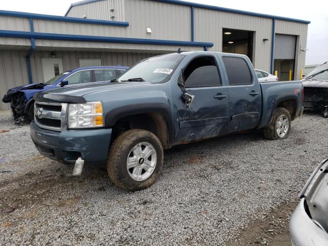 CHEVROLET SILVERADO 2007 with VIN 2GCEK13M171562606 - Photo from auction