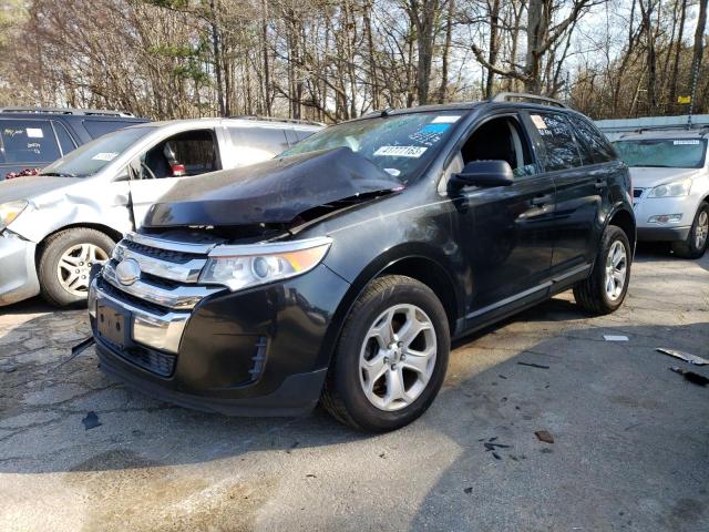 FORD EDGE SE 2013 with VIN 2FMDK4GC4DBE29676 - Photo from auction