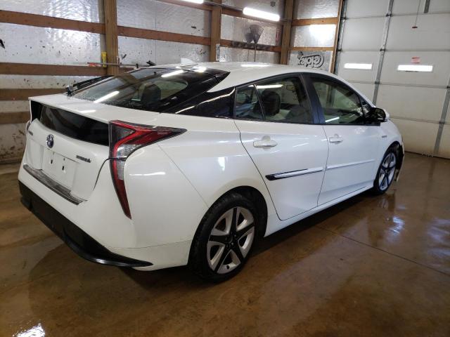 Photo 3 from auction – 2016 TOYOTA PRIUS with VIN JTDKARFU6G3503657