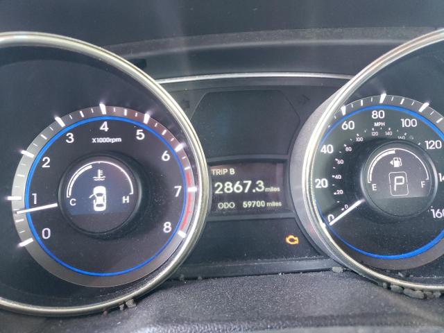 Photo 9 from auction – 2011 HYUNDAI SONATA GLS with VIN 5NPEB4AC1BH110691