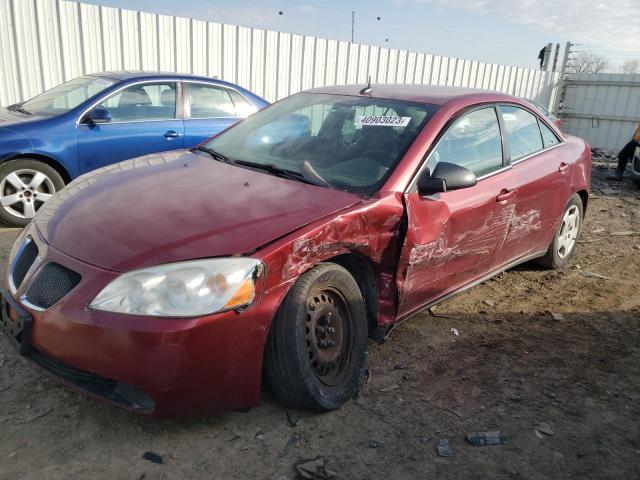 Photo 1 from auction – 2008 PONTIAC G6 VALUE L with VIN 1G2ZF57B184195626