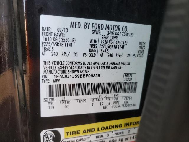 Photo 14 from auction – 2014 FORD EXPEDITION with VIN 1FMJU1J59EEF09339