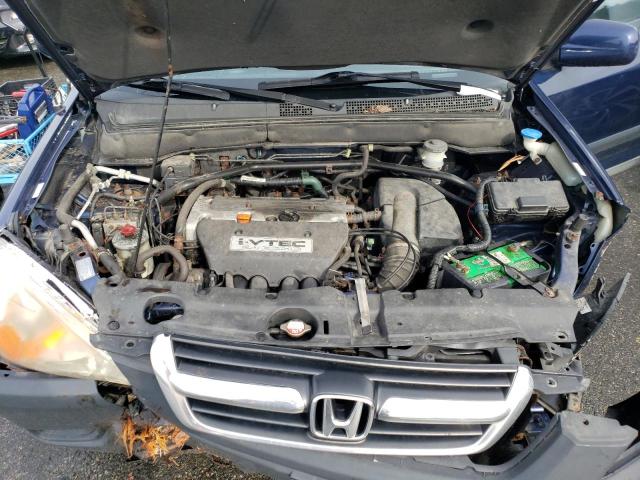 Photo 12 from auction – 2004 HONDA CR-V EX with VIN SHSRD78844U242630