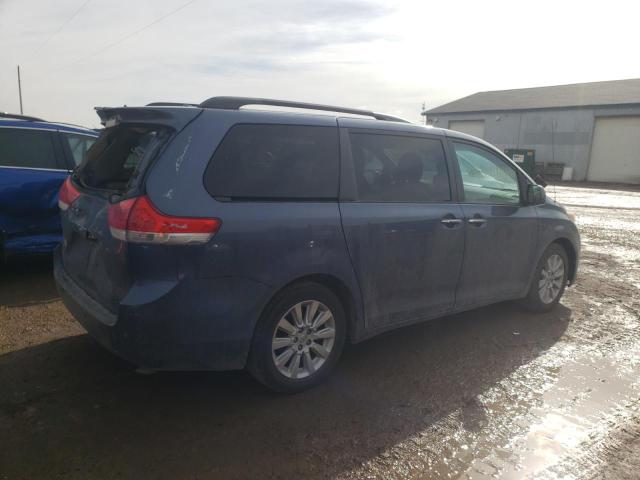 Photo 3 from auction – 2014 TOYOTA SIENNA XLE with VIN 5TDYK3DC2ES485345