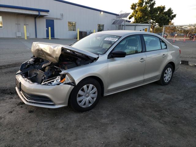 Photo 1 from auction – 2015 VOLKSWAGEN JETTA BASE with VIN 3VW1K7AJ1FM278584