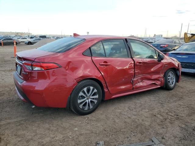 Photo 3 from auction – 2021 TOYOTA COROLLA LE with VIN JTDEAMDEXMJ008333