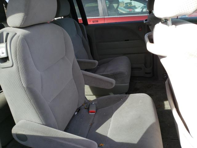 Photo 11 from auction – 2007 HONDA ODYSSEY LX with VIN 5FNRL382X7B108191
