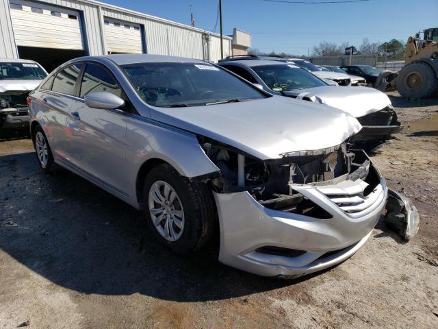 Photo 4 from auction – 2012 HYUNDAI SONATA GLS with VIN 5NPEB4AC7CH405523
