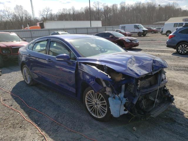 Photo 4 from auction – 2014 FORD FUSION SE with VIN 3FA6P0HDXER167024