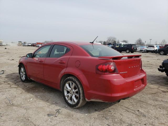 Photo 2 from auction – 2013 DODGE AVENGER R/ with VIN 1C3CDZBG6DN604486
