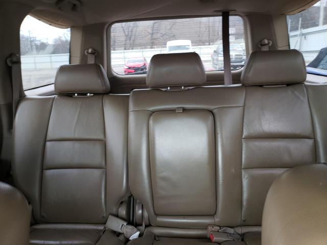 Photo 10 from auction – 2006 HONDA PILOT EX with VIN 2HKYF18586H502855