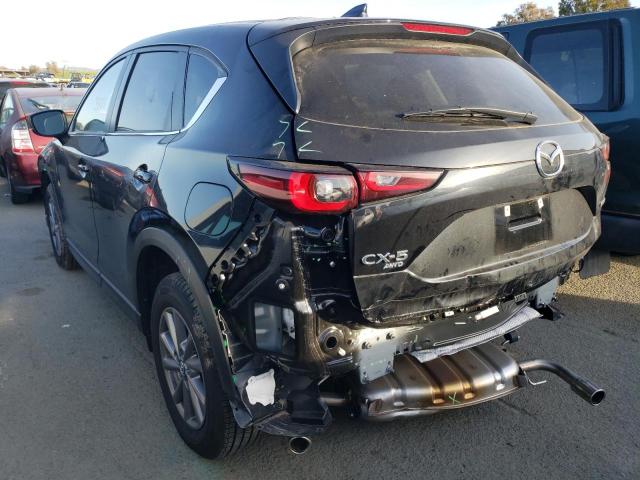 Photo 2 from auction – 2022 MAZDA CX-5 PREFE with VIN JM3KFBCM0N0640273