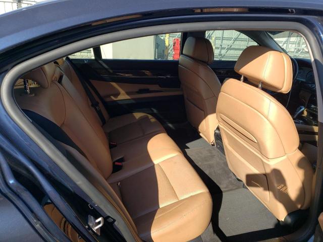 Photo 10 from auction – 2012 BMW 750 LI with VIN WBAKB8C58CC964564