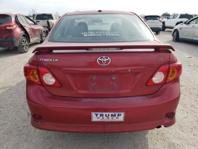 Photo 6 from auction – 2009 TOYOTA COROLLA BA with VIN 1NXBU40E99Z079377