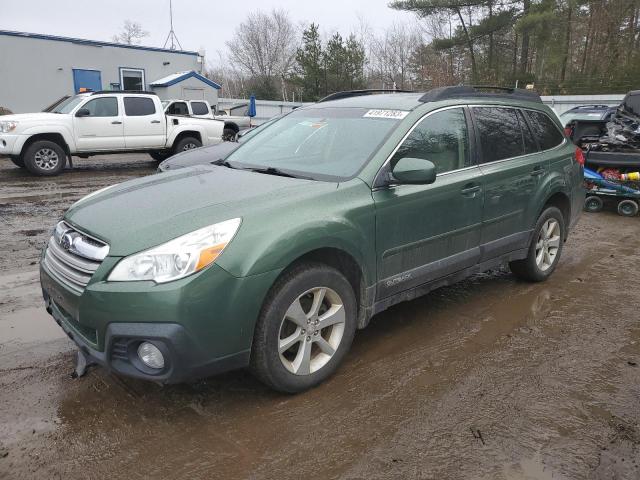 SUBARU OUTBACK 2. 2013 с VIN 4S4BRBCCXD3201274 - Снимка от търг