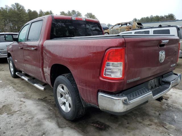 Photo 2 from auction – 2020 RAM 1500 BIG H with VIN 1C6RRFFG6LN403161