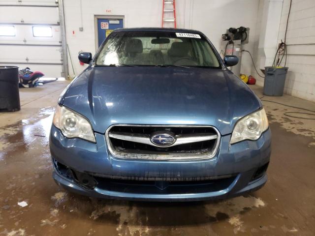 Photo 5 from auction – 2008 SUBARU LEGACY 2.5 with VIN 4S3BL616386216178