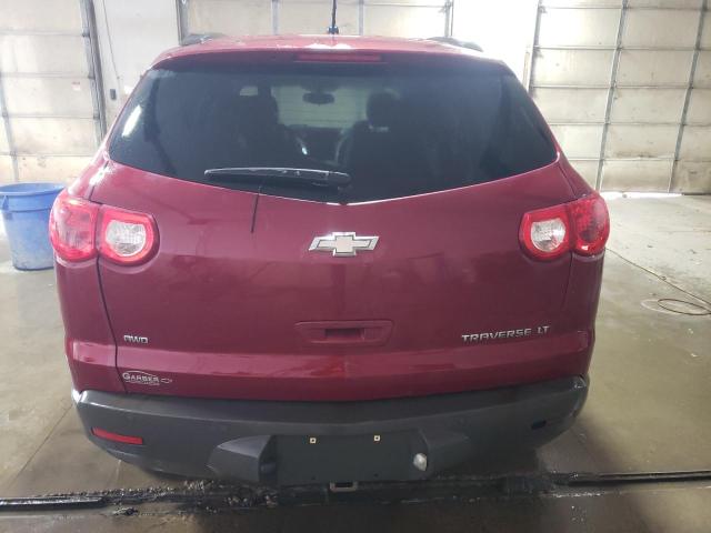 Photo 6 from auction – 2011 CHEVROLET TRAVERSE L with VIN 1GNKVGED0BJ318154