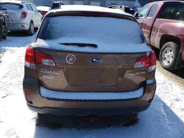 Photo 6 from auction – 2013 SUBARU OUTBACK 2. with VIN 4S4BRCAC0D1284668
