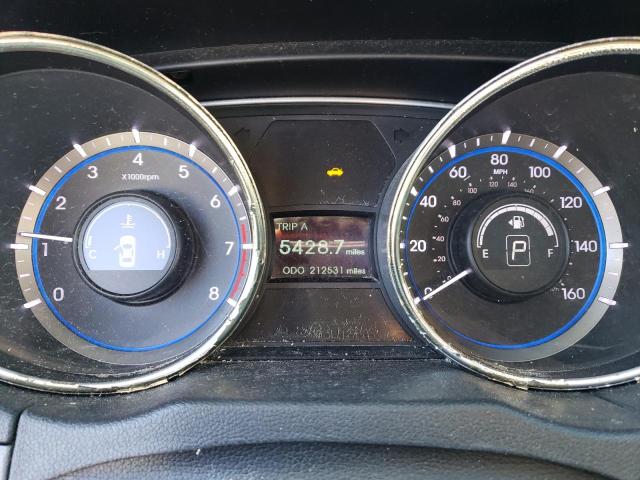 Photo 9 from auction – 2012 HYUNDAI SONATA GLS with VIN 5NPEB4AC7CH405523