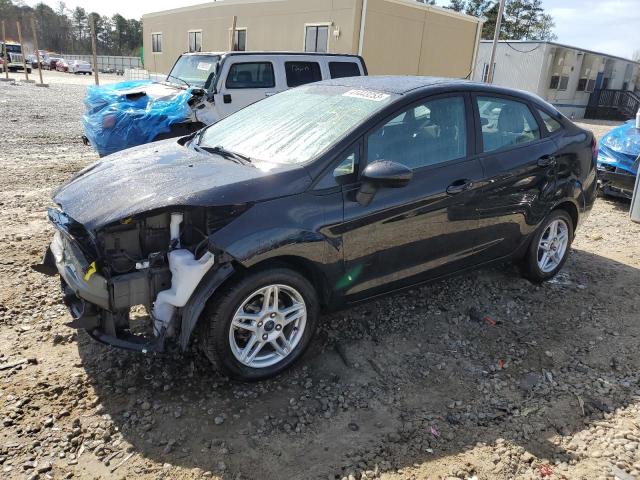 FORD FIESTA SE 2019 with VIN 3FADP4BJ2KM110001 - Photo from auction