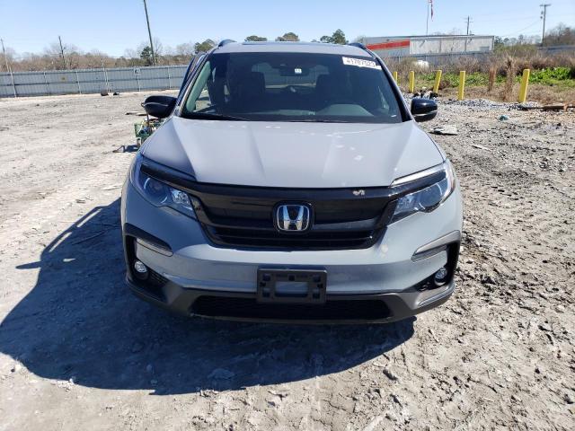 Photo 5 from auction – 2022 HONDA PILOT with VIN 5FNYF6H81NB048369