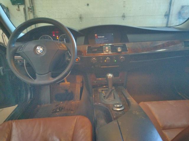 Photo 8 from auction – 2007 BMW 530 XI with VIN WBANF735X7CU25784