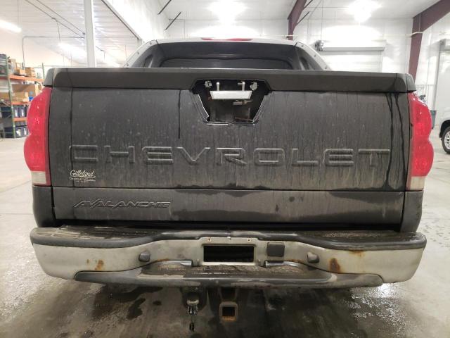 Photo 6 from auction – 2005 CHEVROLET AVALANCHE with VIN 3GNEK12Z85G158369