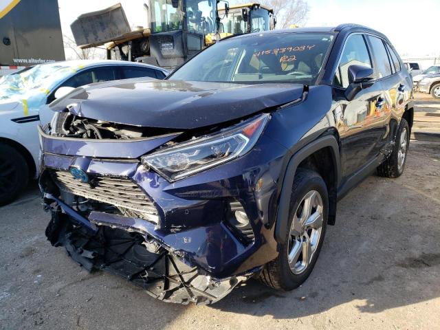 TOYOTA RAV4 LIMIT 2021 with VIN 4T3D6RFV1MU044209 - Photo from auction