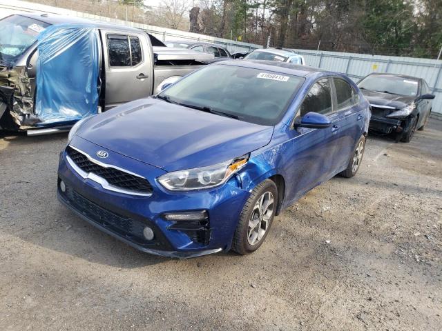 KIA FORTE FE 2019 with VIN 3KPF24AD8KE009956 - Photo from auction