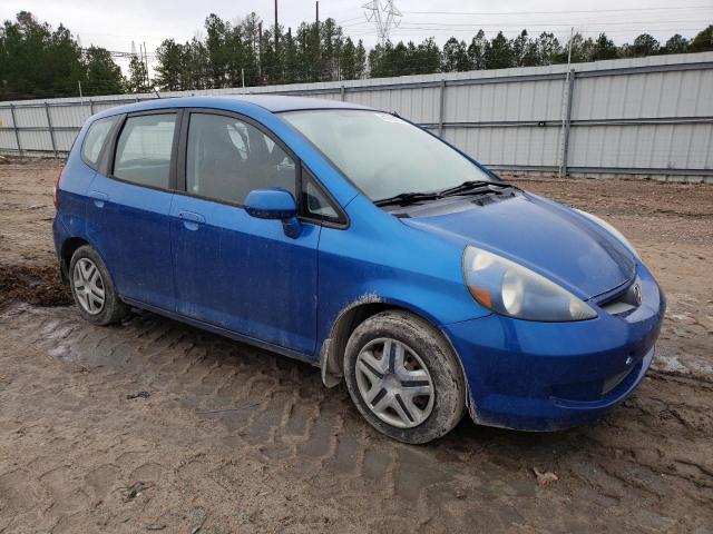 Photo 4 from auction – 2008 HONDA FIT with VIN JHMGD37418S010287