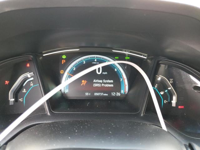 Photo 9 from auction – 2019 HONDA CIVIC LX with VIN 2HGFC2F61KH587799
