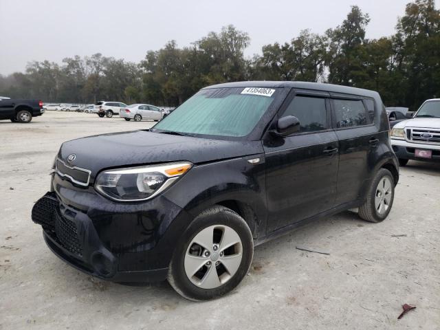 KIA SOUL 2014 with VIN KNDJN2A23E7721946 - Photo from auction