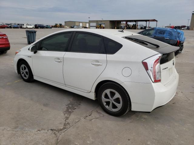 Photo 2 from auction – 2013 TOYOTA PRIUS with VIN JTDKN3DU5D5557827